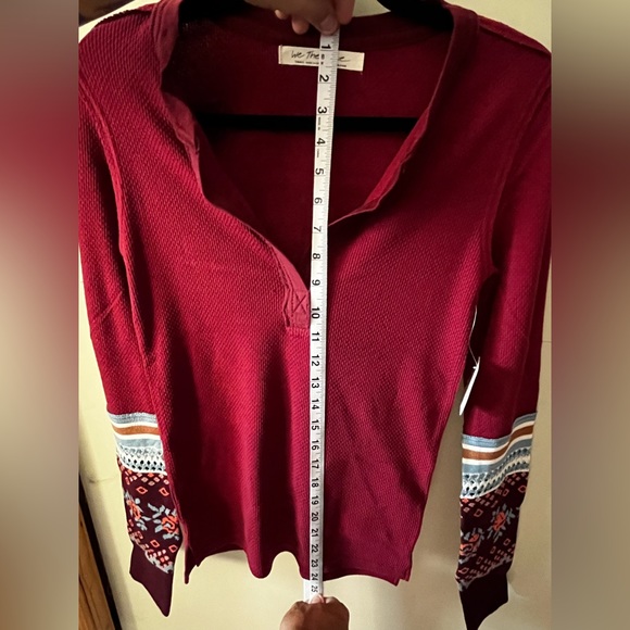 Free People Mikah Layering Thermal Cuff - Picture 6 of 9